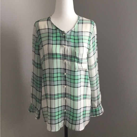 Joie 100% Silk Blouse, Size XS - Picture 2 of 10